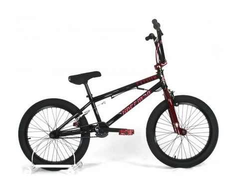 Hoffman Bikes Psycho 20" BMX Bike (20.5" Toptube) (Red/Black)